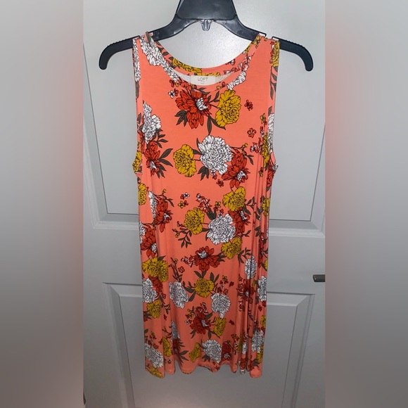 Floral sleeveless dress - Picture 1 of 2